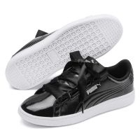 Tênis Puma Vikky v2 Ribbon Feminino - Preto e Prata Tênis Puma Vikky v2 Ribbon Feminino - Preto e Prata