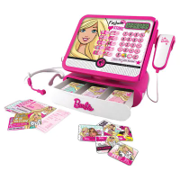 Caixa Registradora Fashion Store da Barbie - Intek Caixa Registradora Fashion Store da Barbie - Intek