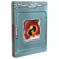 Blu-ray Steelbook Os Incríveis 2 + Blu-ray 3D Blu-ray Steelbook Os Incríveis 2 + Blu-ray 3D