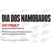 Leve 4 Pague 3 - Promoção Dia dos namorados Leve 4 Pague 3 - Promoção Dia dos namorados