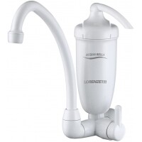 Purificador de Água com Torneira de Parede Acqua Bella Lorenzetti 7411815 Branco Pequeno Purificador de Água com Torneira de Parede Acqua Bella Lorenzetti 7411815 Branco Pequeno