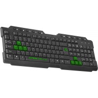 Teclado Gamer Dragon War 10 Multimídia TGDW - ELG Teclado Gamer Dragon War 10 Multimídia TGDW - ELG
