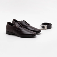 Sapato Social West Coast Zurique Café Masculino Sapato Social West Coast Zurique Café Masculino