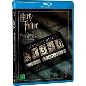 Blu-Ray Duplo Harry Potter e o Prisioneiro de Askaban Blu-Ray Duplo Harry Potter e o Prisioneiro de Askaban