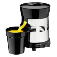 Espremedor de Frutas Mondial Turbo Bivolt 1L Inox - E-10 Espremedor de Frutas Mondial Turbo Bivolt 1L Inox - E-10
