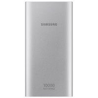 Carregador Portátil Samsung USB Tipo C, 10.000 mAh, Fast Charge, Prata Carregador Portátil Samsung USB Tipo C, 10.000 mAh, Fast Charge, Prata