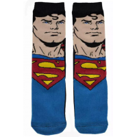 Kit de Meias Cano Alto Liga da Justica Super Homem com 2 Pares - 27 a 30 Infantil Kit de Meias Cano Alto Liga da Justica Super Homem com 2 Pares - 27 a 30 Infantil