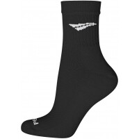 Meia Esportiva Cano Médio Penalty Adulto Unissex Preto 39-44 Meia Esportiva Cano Médio Penalty Adulto Unissex Preto 39-44