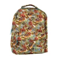 Mochila Infantil Scooby Doo Xeryus 6142 Verde/Marrom Mochila Infantil Scooby Doo Xeryus 6142 Verde/Marrom