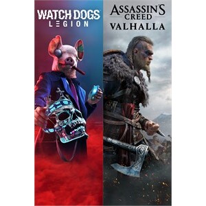 Jogo Assassin’s Creed Valhalla + Watch Dogs: Legion Bundle - Xbox One Jogo Assassin’s Creed Valhalla + Watch Dogs: Legion Bundle - Xbox One