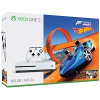 Console Xbox One S 500GB Branco + Jogo Forza Horizon 3: Hot Wheels Console Xbox One S 500GB Branco + Jogo Forza Horizon 3: Hot Wheels