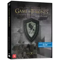 Blu-ray Steelbook Game Of Thrones: 4ª Temporada - 5 Discos Blu-ray Steelbook Game Of Thrones: 4ª Temporada - 5 Discos