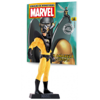 Action Figure Marvel Figurines: Jaqueta Amarela #58 - Eaglemoss Action Figure Marvel Figurines: Jaqueta Amarela #58 - Eaglemoss