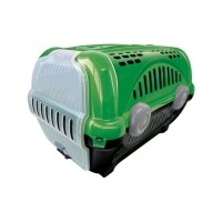 Caixa de Transporte Pet N.1 Verde - Furacão Caixa de Transporte Pet N.1 Verde - Furacão