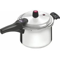 Panela de Pressão 4,5L Panelux Fechamento Externo Polida Premium Panela de Pressão 4,5L Panelux Fechamento Externo Polida Premium
