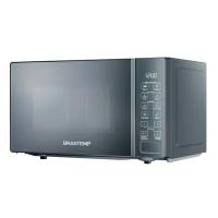 Micro-Ondas Brastemp Espelhado 20L Inox - BMS20AR Micro-Ondas Brastemp Espelhado 20L Inox - BMS20AR