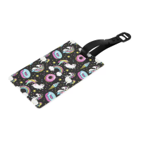 Tag de Mala Drezzup Sunset - Preto e Rosa Tag de Mala Drezzup Sunset - Preto e Rosa