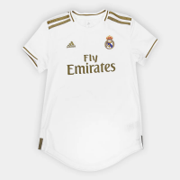 Camisa Real Madrid Home 19/20 s/nº Torcedor Adidas Feminina - Tam G Camisa Real Madrid Home 19/20 s/nº Torcedor Adidas Feminina - Tam G