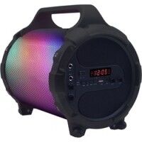 Caixa de Som Portátil 24W Myzooka RGB Bluetooth Mymax Caixa de Som Portátil 24W Myzooka RGB Bluetooth Mymax