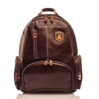 Mochila de couro legítimo Nordweg - Italiano Café - para Notebooks até 15.6 - NW072A-IC Mochila de couro legítimo Nordweg - Italiano Café - para Notebooks até 15.6 - NW072A-IC