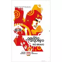 HQ Gavião Arqueiro: Rio Bravo - Matt Fraction (Capa Dura) HQ Gavião Arqueiro: Rio Bravo - Matt Fraction (Capa Dura)