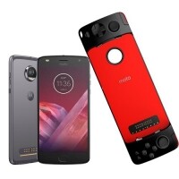 Smartphone Motorola Moto Z2 Play Gamepad Edition 64GB Dual Chip Tela 5,5 - Platinum Smartphone Motorola Moto Z2 Play Gamepad Edition 64GB Dual Chip Tela 5,5 - Platinum