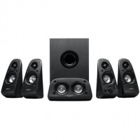 Caixa de Som Logitech Amplificada 5.1 75W RMS Z506 Caixa de Som Logitech Amplificada 5.1 75W RMS Z506