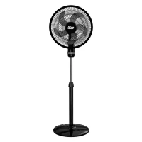 Ventilador de Coluna WAP Rajada Turbo W130 5 Pás Preto 220V Ventilador de Coluna WAP Rajada Turbo W130 5 Pás Preto 220V