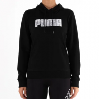 Blusão Puma KA Hoody TR Preto Feminino Preto - Tam G Blusão Puma KA Hoody TR Preto Feminino Preto - Tam G