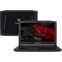 Notebook Predator Helios 300 G3-572-75L9 Intel Core i7 16GB (Geforce GTX 1060 com 6GB) 2TB Tela IPS Full HD 15,6 W10 Notebook Predator Helios 300 G3-572-75L9 Intel Core i7 16GB (Geforce GTX 1060 com 6GB) 2TB Tela IPS Full HD 15,6 W10