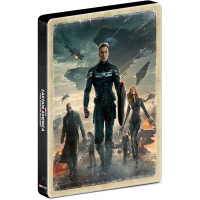 Blu-ray Steelbook Capitão América: Soldado Invernal Blu-ray Steelbook Capitão América: Soldado Invernal