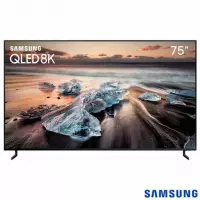 Smart TV QLED 8K Samsung 75 75Q900 Wi-Fi 4 HDMI 3 USB - QN75Q900RBGXZD Smart TV QLED 8K Samsung 75 75Q900 Wi-Fi 4 HDMI 3 USB - QN75Q900RBGXZD