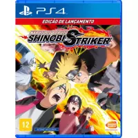 jogo Naruto to Boruto Shinobi Striker Edição De Lançamento - PS4 jogo Naruto to Boruto Shinobi Striker Edição De Lançamento - PS4