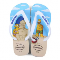 Chinelo Havaianas Estampado Os Simpsons - Chinelo Feminino Chinelo Havaianas Estampado Os Simpsons - Chinelo Feminino