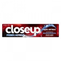 3 Unidades Creme Dental em Gel Close up Fresh Action Red Hot 90g 3 Unidades Creme Dental em Gel Close up Fresh Action Red Hot 90g