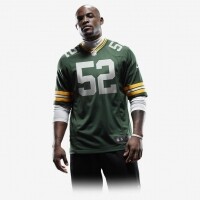 Camisa Futebol Americano Nike Green Bay Packers Masculina Camisa Futebol Americano Nike Green Bay Packers Masculina