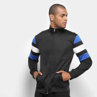 Jaqueta Gonew Futebol Helanca Listras Masculina Jaqueta Gonew Futebol Helanca Listras Masculina