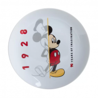 Prato para Sobremesa Mickey 90 Anos 19 cm - Home Style Prato para Sobremesa Mickey 90 Anos 19 cm - Home Style