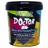 Inoar Máscara de Reconstrução Doctor 450g Inoar Máscara de Reconstrução Doctor 450g