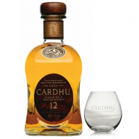 Whisky Cardhu Experience 12 Anos 1000ml + Copo de Vidro Cardhu Whisky Cardhu Experience 12 Anos 1000ml + Copo de Vidro Cardhu