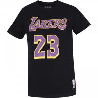 Camiseta Nba Los Angeles Lakers 23 - Infantil Camiseta Nba Los Angeles Lakers 23 - Infantil