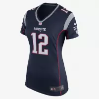 Camisa Futebol Americano Nike New England Patriots Feminina (Tom Brady) Camisa Futebol Americano Nike New England Patriots Feminina (Tom Brady)