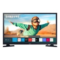 Smart TV Samsung 32 Tizen HD 2020 UN32T4300AGXZD Conversor Digital Wifi 2 HDMI 1 USB Smart TV Samsung 32 Tizen HD 2020 UN32T4300AGXZD Conversor Digital Wifi 2 HDMI 1 USB