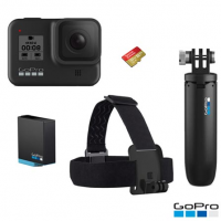 Câmera Digital GoPro Hero 8 Black 12MP, 4K + Bateria Extra + Cartão SD 32GB + Shorty + Faixa
Câmera Digital GoPro Hero 8 Black 12MP, 4K + Bateria Extra + Cartão SD 32GB + Shorty + Faixa