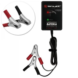 Carregador de Bateria Portátil Automotivo Bivolt - Connect Parts Carregador de Bateria Portátil Automotivo Bivolt - Connect Parts