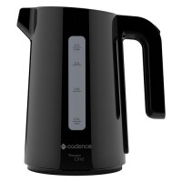 Chaleira Elétrica Cadence CEL380 Thermo One 1.7 Litros 220V Preta Chaleira Elétrica Cadence CEL380 Thermo One 1.7 Litros 220V Preta