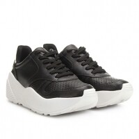 Tênis Chunky Via Marte Dad Sneaker 2 Cadarços Feminino Tênis Chunky Via Marte Dad Sneaker 2 Cadarços Feminino