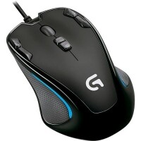 Mouse Gamer Logitech G300s - 2.500 DPI Mouse Gamer Logitech G300s - 2.500 DPI