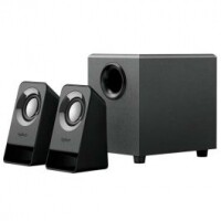 Caixa de Som Logitech Z211 USB 2.1 Preto 980-001269 Caixa de Som Logitech Z211 USB 2.1 Preto 980-001269