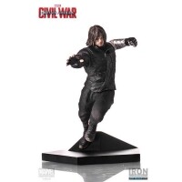 Civil War Winter Soldier 1/10 Art Scale Civil War Winter Soldier 1/10 Art Scale